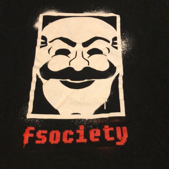 Loot Crate Mr. Robot 'F Society' - XL - Picture 2 of 6